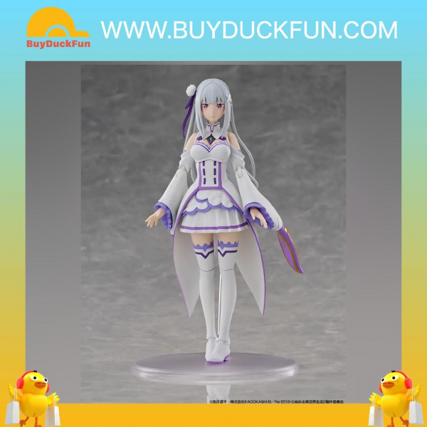 Kadokawa Re:從零開始的異世界生活 愛蜜莉雅DX Ver 組裝模型