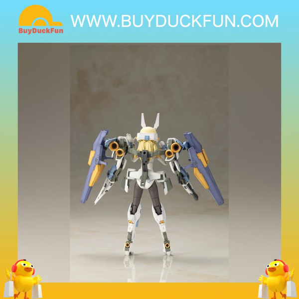 Kotobukiya (FG120)《FRAME ARMS GIRL機甲少女》芭莎菈．露多 w/外骨骼裝甲獵刃 Plastic Model Kit - Image 9