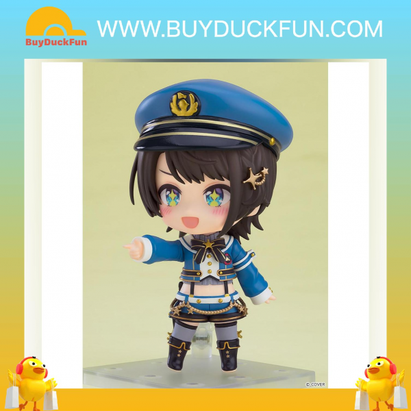 Nendoroid Hololive Oozora Subaru 黏土人 2854 大空昴 吊帶服裝Ver. - Image 2