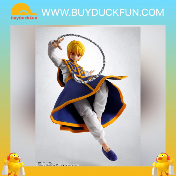 S.H.Figuarts Hunter x Hunter 全職獵人 古拿比加 - Image 5