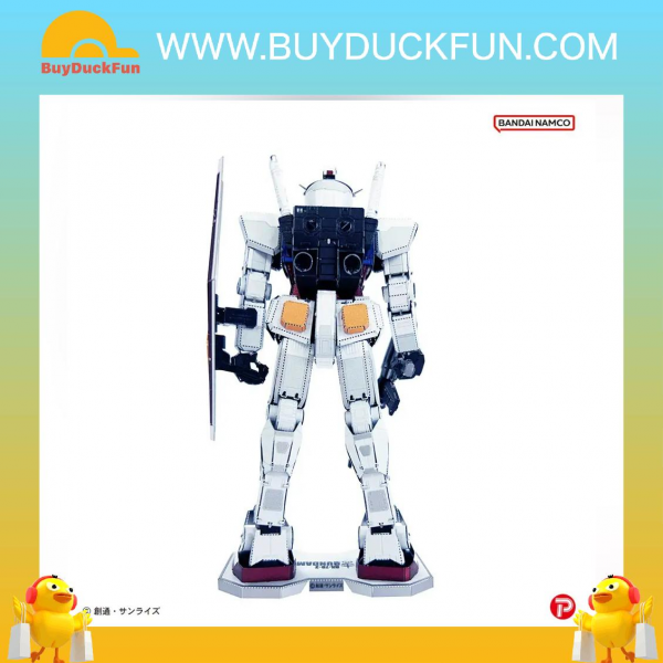 PLEX Gundam Metallic Nano Puzzle 高達 RX78-2 - Image 5