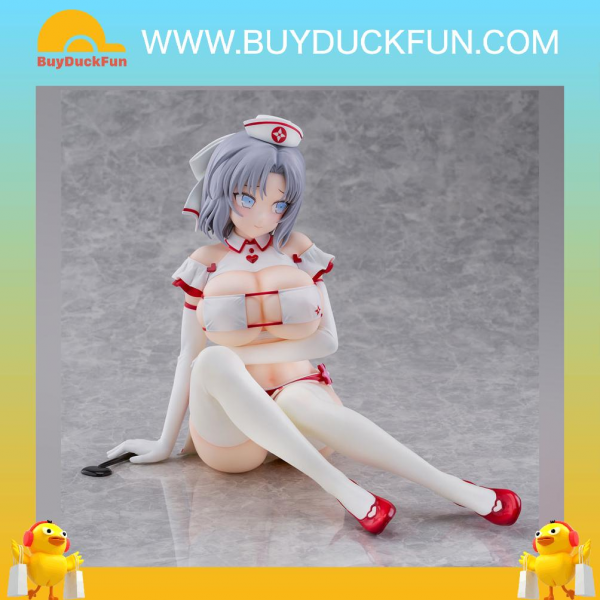 Hobby Stock 忍者大師閃亂神樂NEW LINK 1/4 雪泉 性感護士Ver. - Image 2