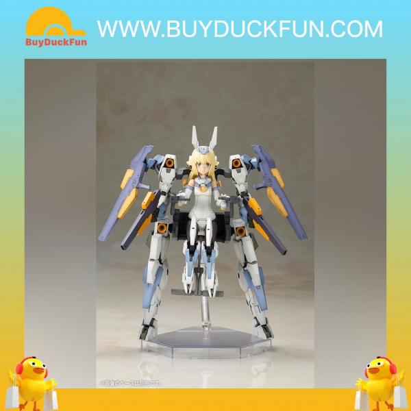 Kotobukiya (FG120)《FRAME ARMS GIRL機甲少女》芭莎菈．露多 w/外骨骼裝甲獵刃 Plastic Model Kit - Image 2