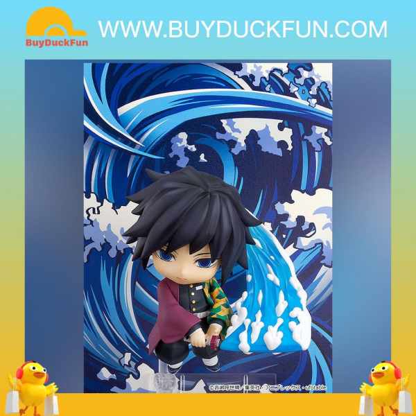 Nendoroid Demon Slayer-Giyu Tomioka- 黏土人 1408 富岡義勇 - Image 6