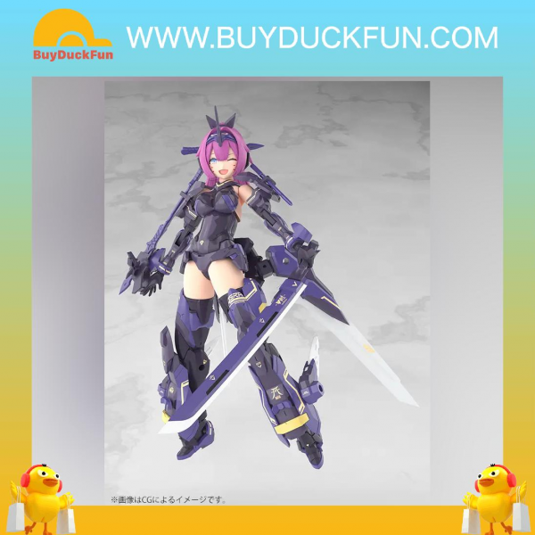 Kotobukiya 1/1 Plastic Model Kit《Megami Device 女神裝置》朱羅弓兵絆影衣 完整套裝 - Image 2