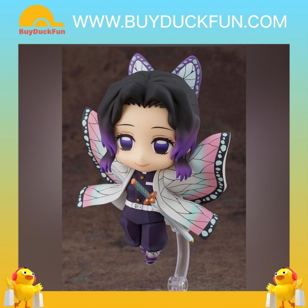 Nendoroid DEMON SLAYER - Shinobu Kocho - 黏土人 1655 胡蝶忍 - Image 5