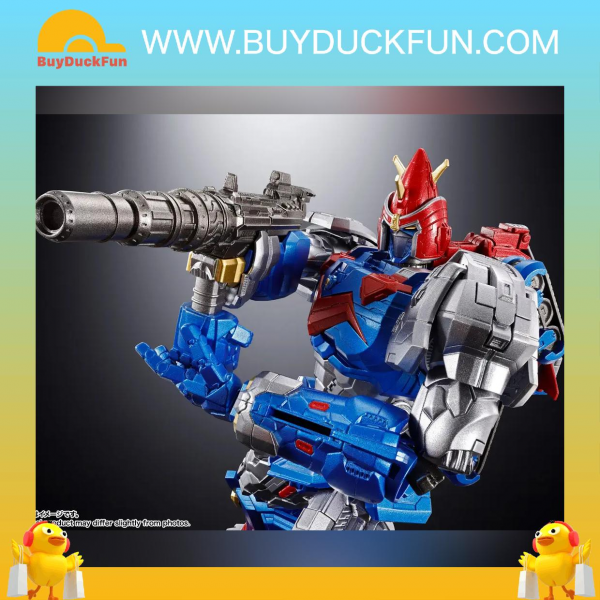 SOUL OF CHOGOKIN GX-118《雷霆五號：傳承》V型電磁俠 - Image 6