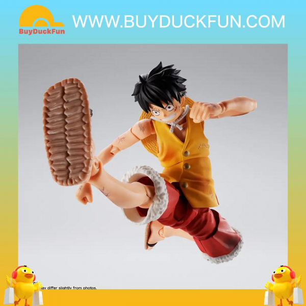 S.H.Figuarts One Piece 莫奇·D·路飛 -頂上戰爭- - Image 5