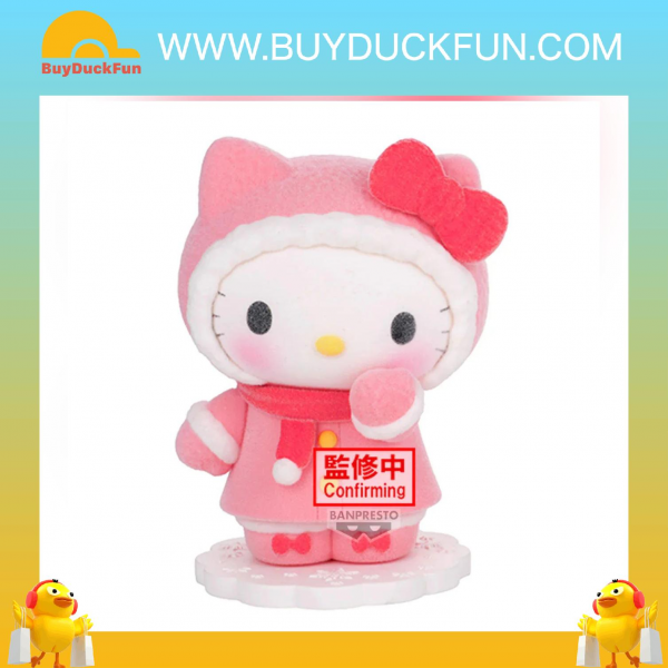 Banpresto FLUFFY PUFFY Sanrio角色 Hello Kitty & 玉桂狗 【Hello Kitty】