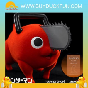 Sunrisepop Chainsaw Man 鏈鋸人-Pochita毛絨可動公仔