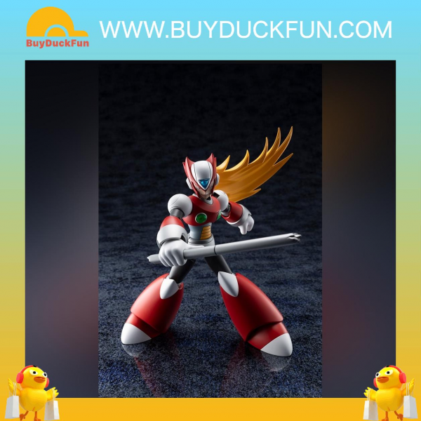 Kotobukiya (KP761)《洛克人X》ZERO 1st Ver.1/12 Scale Plastic Model Kit - Image 6