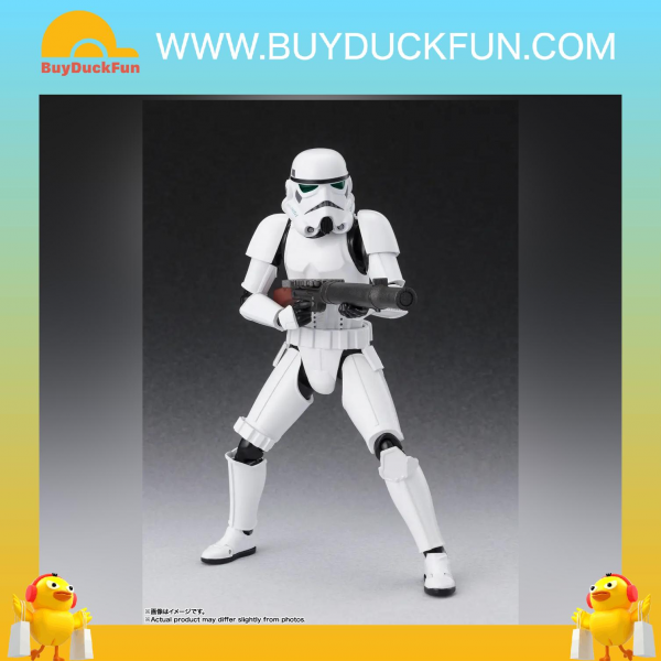 S.H.Figuarts 《星球大戰：新的希望》白兵 -經典版- - Image 2