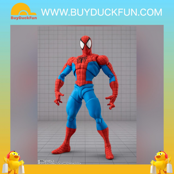 S.H.Figuarts Spider-Man 蜘蛛俠 -GAMER-VERSE系列-