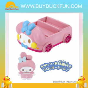 Bandai Petittomo Sanrio characters迷你朋友仔 MM專屬座駕