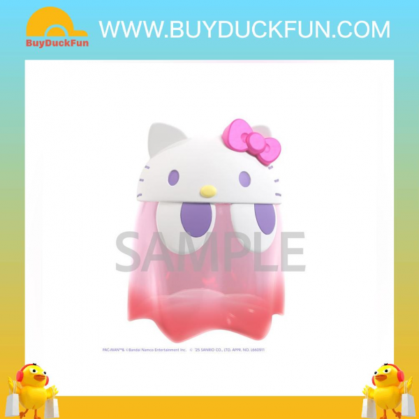 Megahouse《食鬼xSanrio》角色玩偶 DX 鬼魂Hello Kitty 彩透Ver.