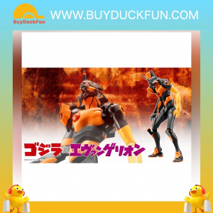 Kotobukiya《哥斯拉大戰新世紀福音戰士》EVA 初號機 哥斯拉 Ver.