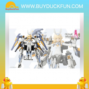 Kotobukiya (FG120)《FRAME ARMS GIRL機甲少女》芭莎菈．露多 w/外骨骼裝甲獵刃 Plastic Model Kit