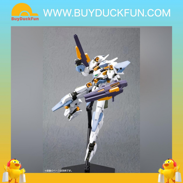 Kotobukiya (FG120)《FRAME ARMS GIRL機甲少女》芭莎菈．露多 w/外骨骼裝甲獵刃 Plastic Model Kit - Image 15