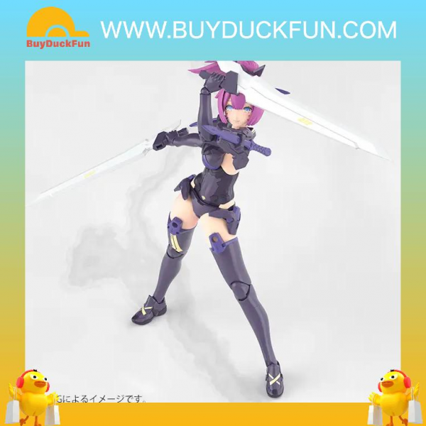 Kotobukiya 1/1 Plastic Model Kit《Megami Device 女神裝置》朱羅弓兵絆影衣 完整套裝 - Image 8