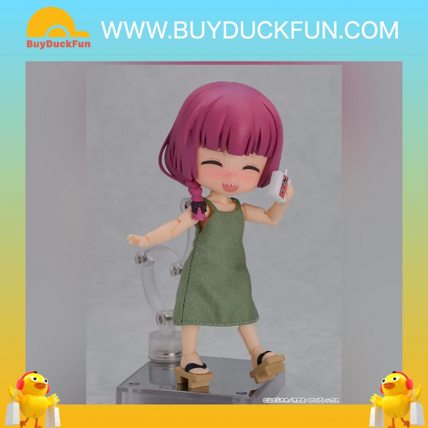 Nendoroid Doll Kikuri Hiroi (Bocchi the Rock!)《孤獨搖滾！》廣井菊理 - Image 3