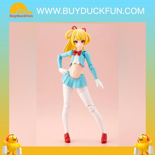 Kotobukiya (KP836) BUSTER DOLL KNIGHT Alice with Honda AB12 MOTOCOMPO  1/1 Plastic Model Kit - Image 4