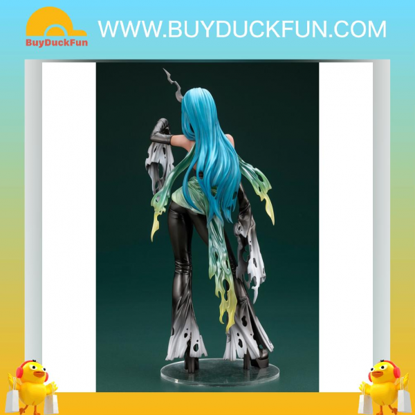 Kotobukiya Pre-Painted PVC Statue《MY LITTLE PONY 彩虹小馬》蟲繭女王幻形靈 - Image 3