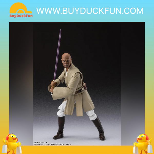 S.H.Figuarts Star Wars 星球大戰 魅使·雲度 - Image 5