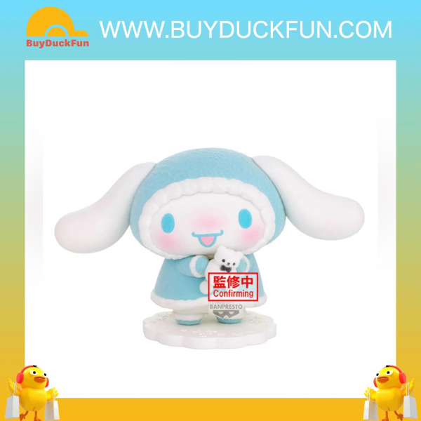 Banpresto FLUFFY PUFFY Sanrio角色 Hello Kitty & 玉桂狗 【玉桂狗】