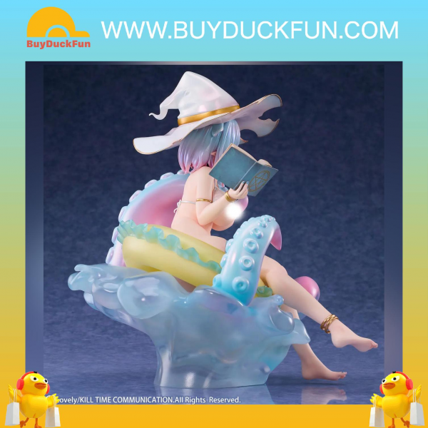 Lovely Octopus Witch Rinne Illustrated by Danimaru 原畫章魚魔女林奈1/6 - Image 4