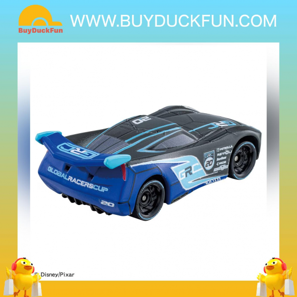 TOMICA CARS 合金車 C-18 JACKSON STORM (GRC TYPE) - Image 3