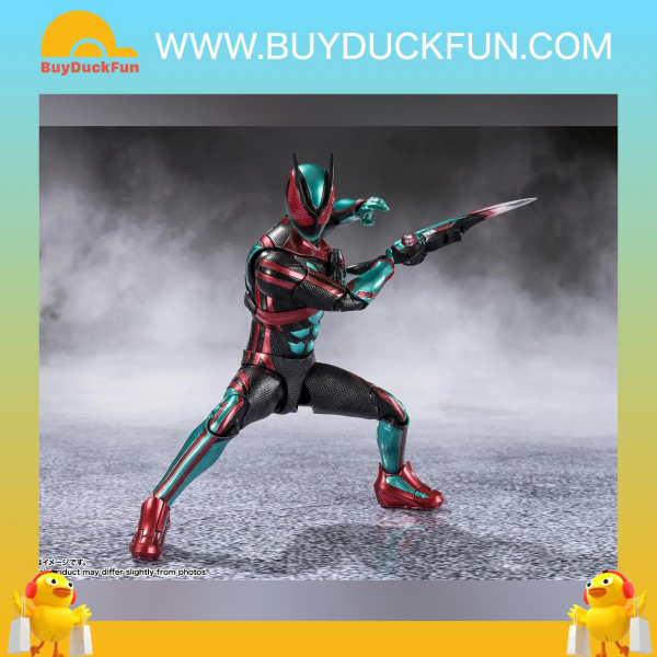 S.H.Figuarts KAMEN RIDER  幪面超人ZEZTZ (PHYSICAM IMPACT) - Image 4