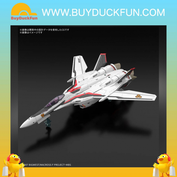 Bandai HG 1/100 VF-25F 彌賽亞韋基利 早乙女·有人專用機 - Image 4