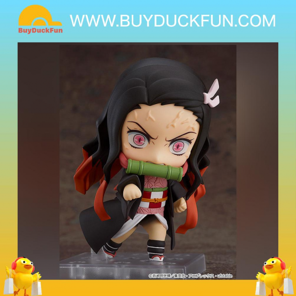 Nendoroid Demon Slayer-Nezuko Kamado-黏土人 1194 竈門禰豆子 - Image 3