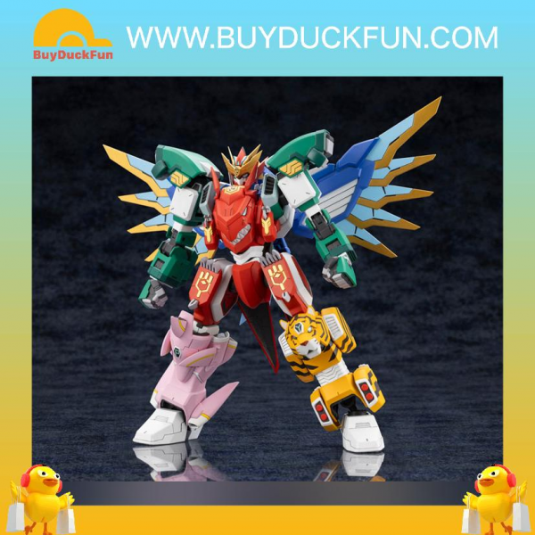 Kotobukiya Non-Scale Plastic Model Kit《紅戰士在異世界成了冒險者》至高極限・羈絆凱撒 - Image 2