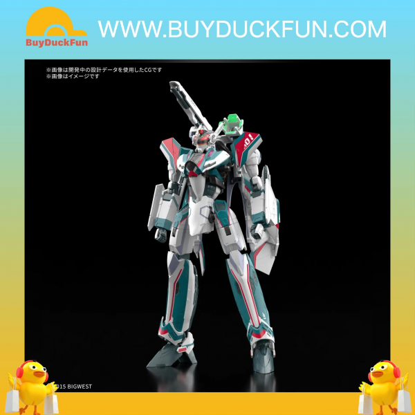 Bandai HG 1/100 VF-31J 齊格飛 (阿拉德.梅塔斯機) DX套裝 - Image 4