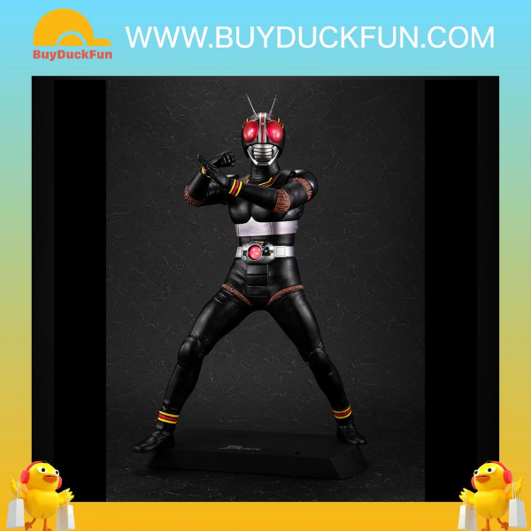 Megahouse Ultimate Article Kamen Rider 《幪面超人》Black - Image 5