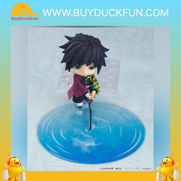 Nendoroid Demon Slayer-Giyu Tomioka- 黏土人 1408 富岡義勇 - Image 5