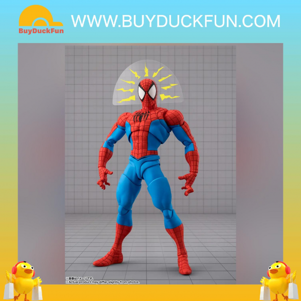 S.H.Figuarts Spider-Man 蜘蛛俠 -GAMER-VERSE系列- - Image 8