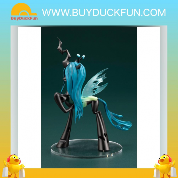 Kotobukiya Pre-Painted PVC Statue《MY LITTLE PONY 彩虹小馬》蟲繭女王幻形靈 - Image 5