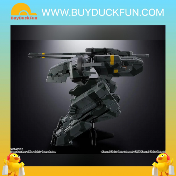 Bandai Tamashii Nations CHOGOKIN《潛龍諜影》METAL GEAR REX - Image 11
