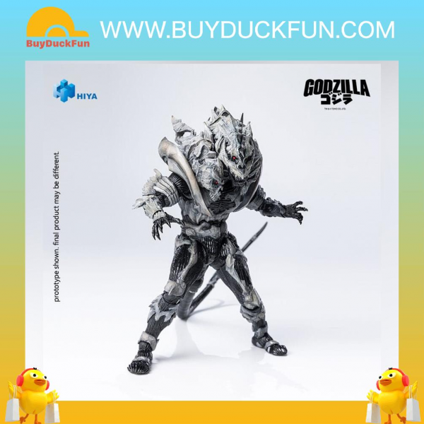 Hiya Toys (EBG0288) Exquisite Basic《哥吉拉最後戰役》「怪獸X」8吋可動模型 - Image 3