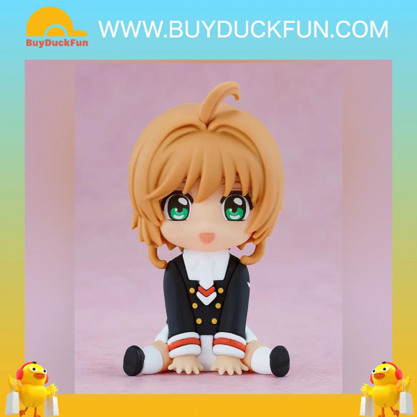 Nendoroid Card Captor Sakura 黏土人Plus 木之本櫻 橡膠公仔