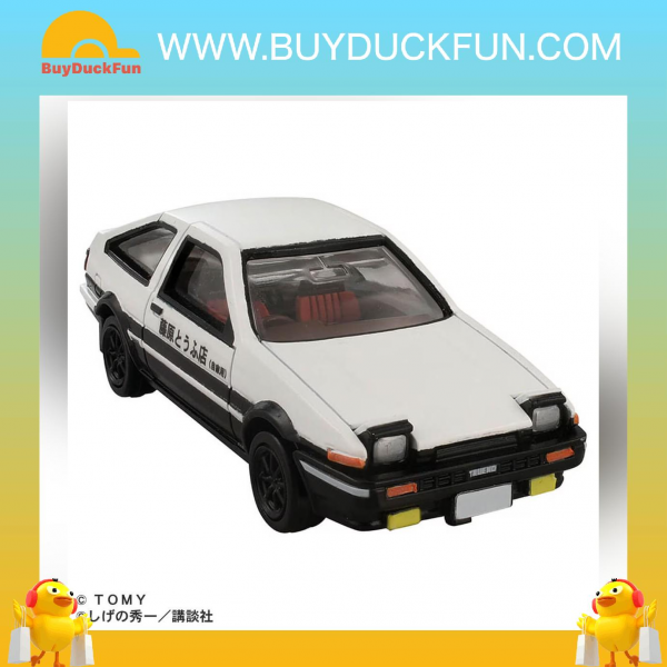 TOMICA PREMIUM UNLIMITED 合金模型車 STEERING VIEW 頭文字Ｄ AE86 TRUENO (第1卷仕樣) - Image 6