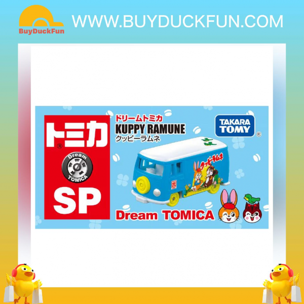 TOMICA DREAM SP 合金模型車 Kuppy Ramune