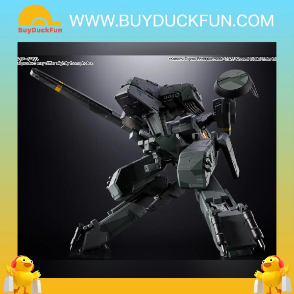 Bandai Tamashii Nations CHOGOKIN《潛龍諜影》METAL GEAR REX - Image 3