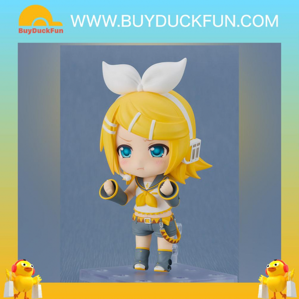 Nendoroid Character Vocal Series 02 黏土人 2840 鏡音鈴 2.0 - Image 2