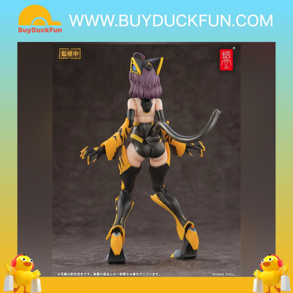Snail Shell TIGER-05 Kamatora 釜虎 1/12 Action Figure - Image 4