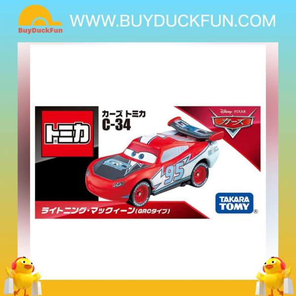 TOMICA CARS 合金車 C-34 LIGHTNING McQUEEN (GRC TYPE)