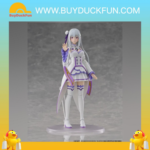 Kadokawa Kadokawa Re:從零開始的異世界生活 愛蜜莉雅 組裝模型