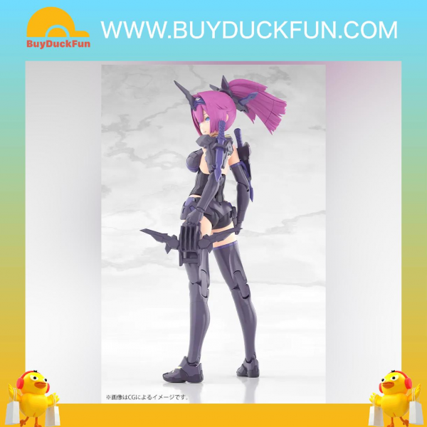 Kotobukiya 1/1 Plastic Model Kit《Megami Device 女神裝置》朱羅弓兵絆影衣 完整套裝 - Image 7